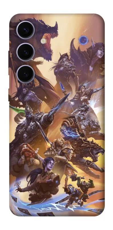Чохол на Samsung Galaxy S25+ Warcraft v4 фото 1 з 1