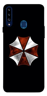 Чехол на Samsung Galaxy A20s Umbrella Corporation фото 1 из 1