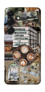 Чохол на Samsung Galaxy S26 Edge Coffee collage ver.5 фото 1 з 1