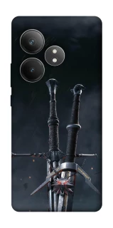 Чохол на Realme GT Neo 6 SE Мечі Ведьмака фото 1 з 1