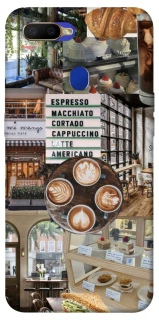 Чехол на Oppo A5s Coffee collage ver.5 фото 1 из 1