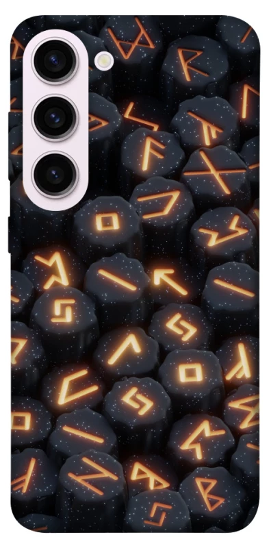 Чохол на Samsung Galaxy S23+ Вогняні руни фото 1 з 1