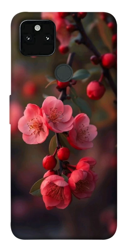 Чехол на Google Pixel 5A Flowers v28 фото 1 из 1