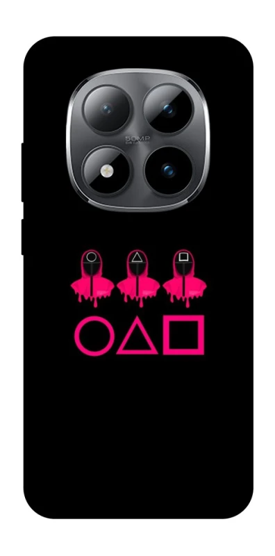 Чехол на Xiaomi Redmi Note 15 Pro 5G squid game v3 фото 1 из 1