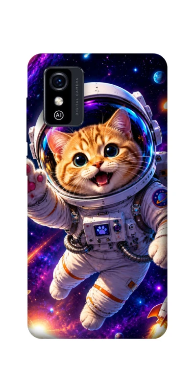 Чохол на ZTE Blade L9 Space Cat фото 1 з 1