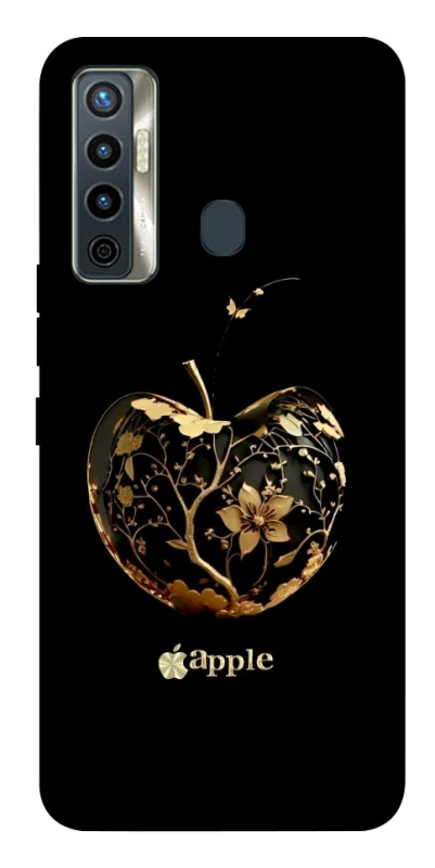 Чехол на TECNO Camon 17 Apple logo ver.2 фото 1 из 1