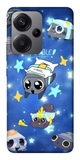 Чехол на Xiaomi Redmi Note 13 Pro+ Pebble kitten stars фото 1 из 1