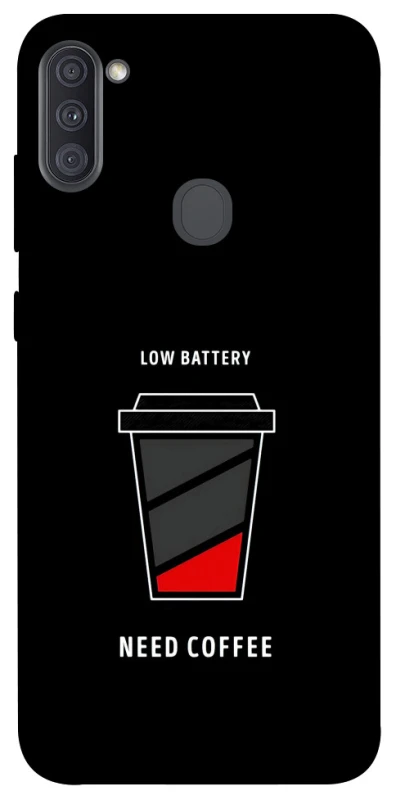 Чехол на Samsung Galaxy A11 Low battery фото 1 из 1