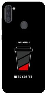 Чехол на Samsung Galaxy A11 Low battery фото 1 из 1