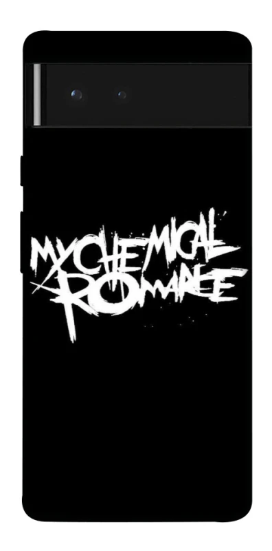 Чехол на Google Pixel 6 My Chemical Romance logo фото 1 Чехол на Google Pixel 6 My Chemical Romance logo фото 1 из 1