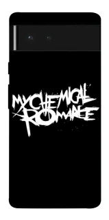 Чехол на Google Pixel 6 My Chemical Romance logo фото 1 Чехол на Google Pixel 6 My Chemical Romance logo фото 1 из 1