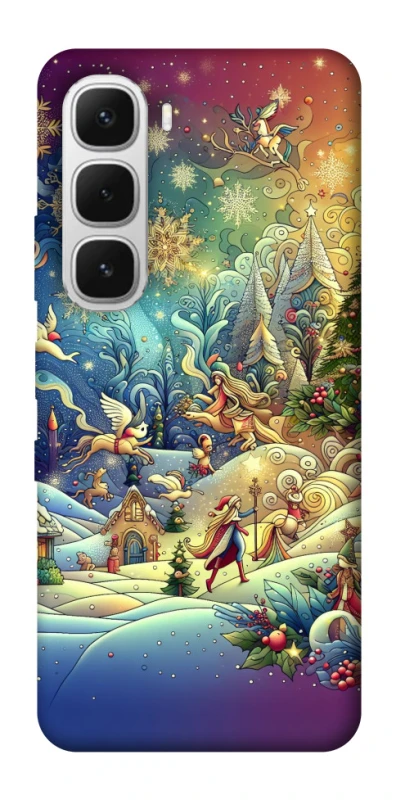 Чохол на Infinix Hot 60i Christmas spirit ver.13 фото 1 з 1