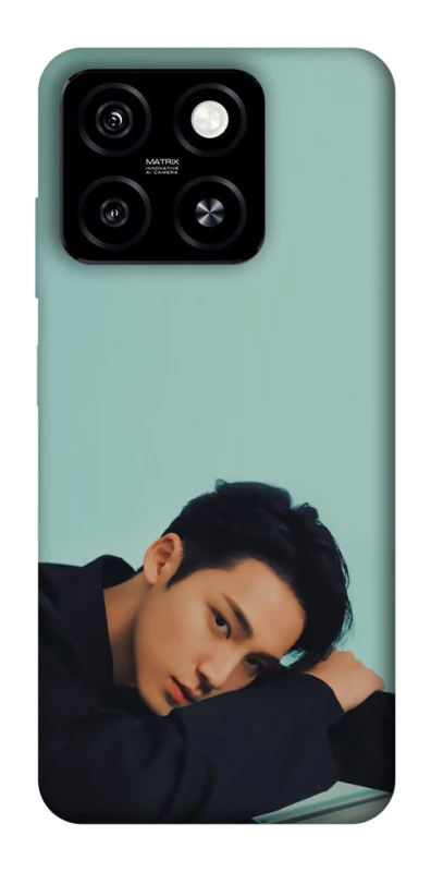 Чехол на ZTE Blade A55 4G Mingyu - Seventeen фото 1 из 1