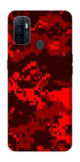 Чохол на Oppo A53 / A32 / A33 Camouflage v28 фото 1 з 1