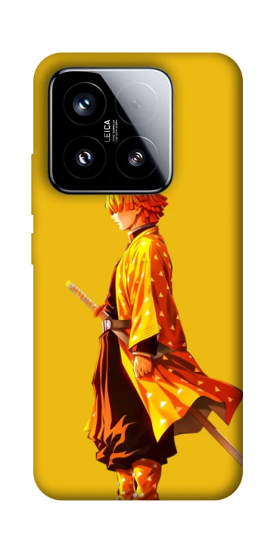 Чохол на Xiaomi 15 Agatsuma Zenitsu фото 1 з 1