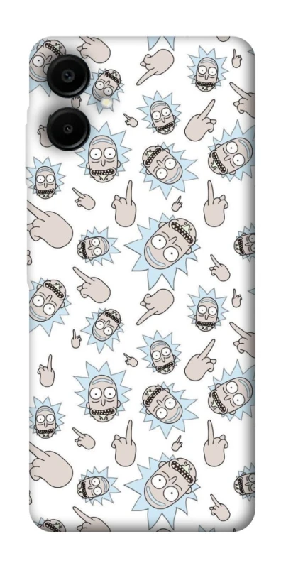 Чохол на Samsung Galaxy A07 Rick and Morty style фото 1 з 1