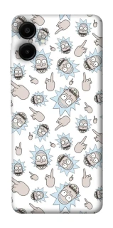 Чохол на Samsung Galaxy A07 Rick and Morty style фото 1 з 1