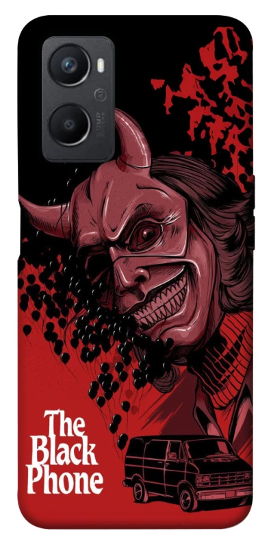 Чохол на Oppo A96 The Black Phone фото 1 з 1