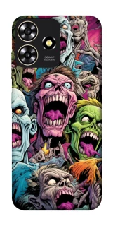 Чехол на ZTE Blade A73 4G Zombie фото 1 из 1