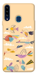 Чехол на Samsung Galaxy A20s Перелёт фото 1 из 1