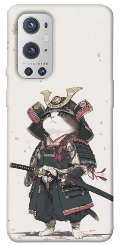 Чохол на OnePlus 9 Pro Samurai Cat Warrior фото 1 з 1
