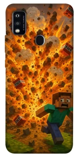 Чохол на ZTE Blade A51 Minecraft v7 фото 1 з 1