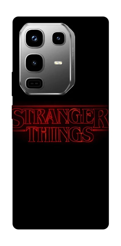 Чехол на Infinix Note 50 Pro Stranger Things ver.5 фото 1 из 1