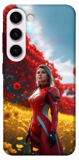 Чехол на Samsung Galaxy S23+ Cyber space girl ver.5 фото 1 из 1