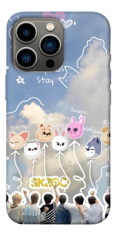 Чохол на Apple iPhone 13 Pro (6.1") Stray Kids Full Force фото 1 з 1