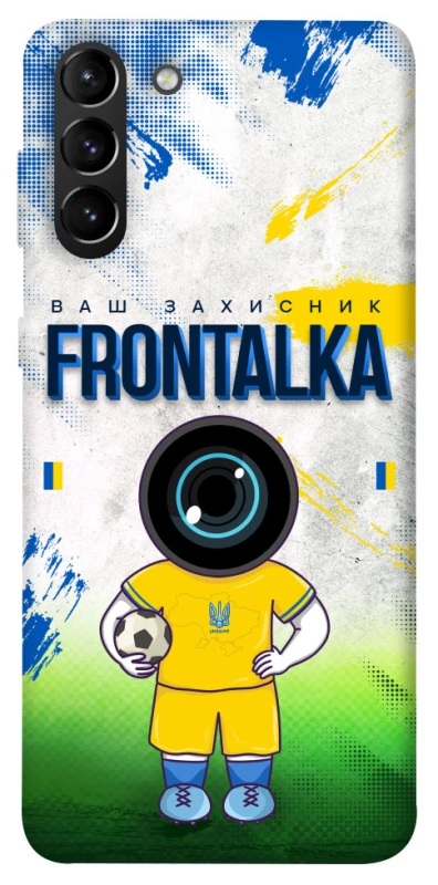 Чехол на Samsung Galaxy S21+ Фронталка №99 v3 фото 1 из 1