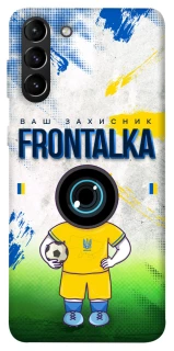 Чехол на Samsung Galaxy S21+ Фронталка №99 v3 фото 1 из 1