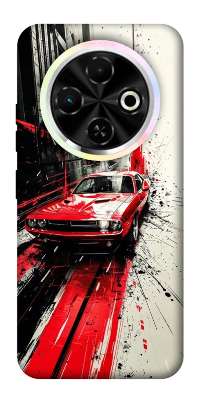 Чехол на TECNO Spark 30C Painted Mustang фото 1 из 1