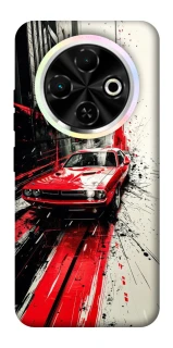 Чехол на TECNO Spark 30C Painted Mustang фото 1 из 1