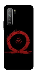 Чехол на Huawei Nova 7 SE Валькнут v2 фото 1 из 1