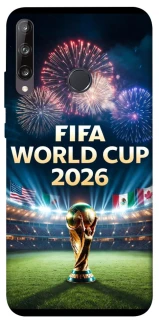 Чохол на Huawei P40 Lite E Football aesthetic ver.4 фото 1 з 1