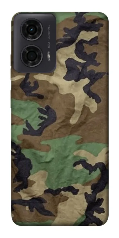 Чохол на Motorola Moto G24 Camouflage v12 фото 1 з 1