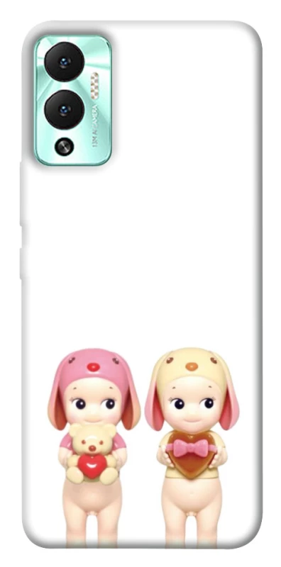 Чохол на Infinix Hot 12 Play Puppy Love Duo фото 1 з 1