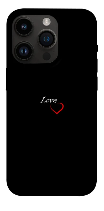 Чохол на Apple iPhone 14 Pro (6.1") Love aesthetic ver.9 фото 1 з 1