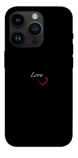 Чохол на Apple iPhone 14 Pro (6.1") Love aesthetic ver.9 фото 1 з 1