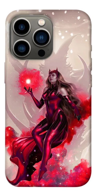 Чехол на Apple iPhone 13 Pro (6.1") Scarlet Witch v2 фото 1 из 1