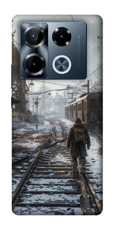 Чехол на Infinix Note 40 Pro 4G Сталкер v14 фото 1 из 1