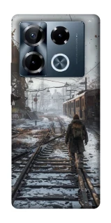 Чохол на Infinix Note 40 Pro 4G Сталкер v14 фото 1 з 1