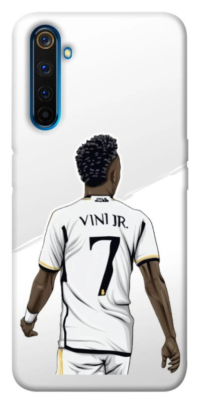 Чехол на Realme 6 Pro Vinícius Jr. фото 1 из 1