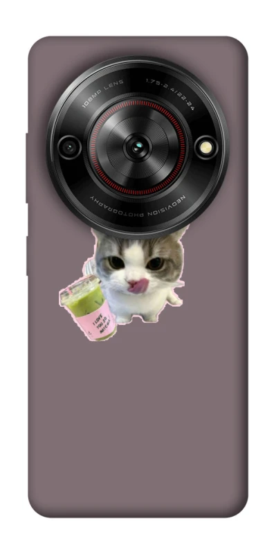 Чохол на ZTE Nubia Focus cat matcha фото 1 з 1