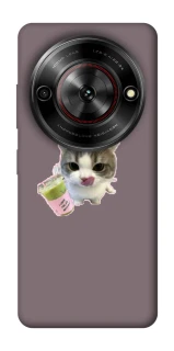 Чохол на ZTE Nubia Focus cat matcha фото 1 з 1
