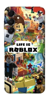 Чохол на Samsung Galaxy A17 4G/5G Life is Roblox фото 1 з 1