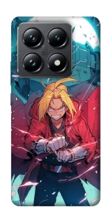 Чехол на Xiaomi 14T Pro Edward Elric фото 1 из 1