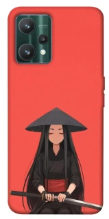 Чохол на Realme 9 Pro Red samurai фото 1 з 1