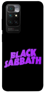 Чехол на Xiaomi Redmi 10 Black Sabbath logo ver.1 фото 1 из 1