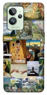 Чохол на Realme GT2 Art collage ver.8 фото 1 з 1